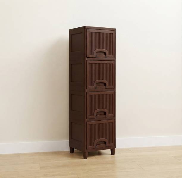 Surety for Safety Plastic Multipurpose Storage Cabinet for Office Plastic Free Standing Cabinet