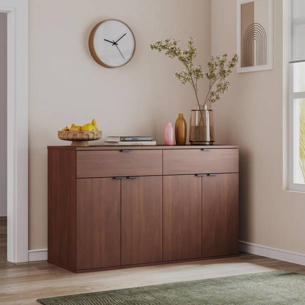 Wakefit Kimani Engineered Wood Free Standing Sideboard