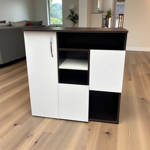 Woodmier Engineered Wood Free Standing Cabinet