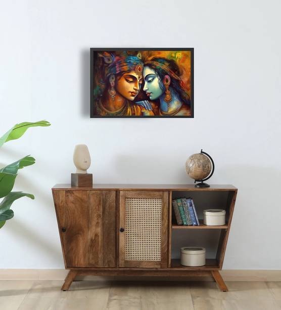 ssyade Solid Wood Free Standing Sideboard