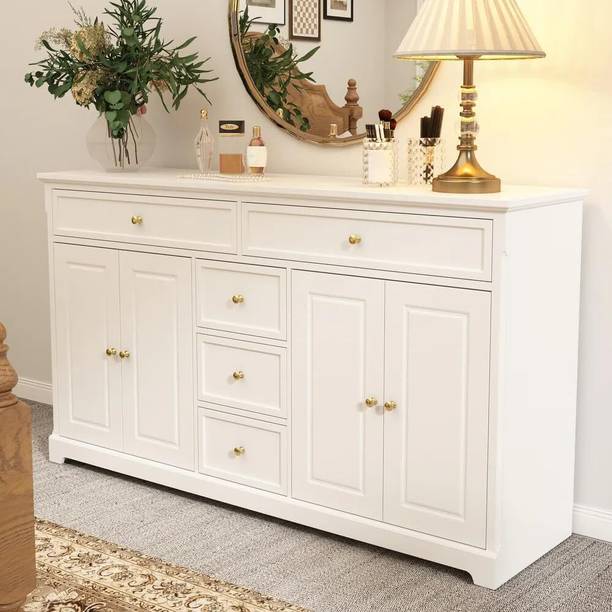 K A KA-05OF Solid Wood Free Standing Chest of Drawers