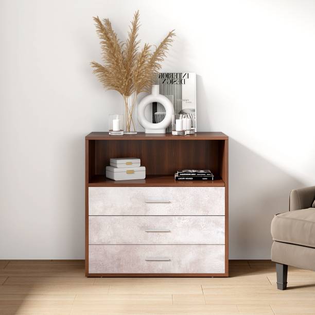 Durian Engineered Wood Free Standing Chest of Drawers