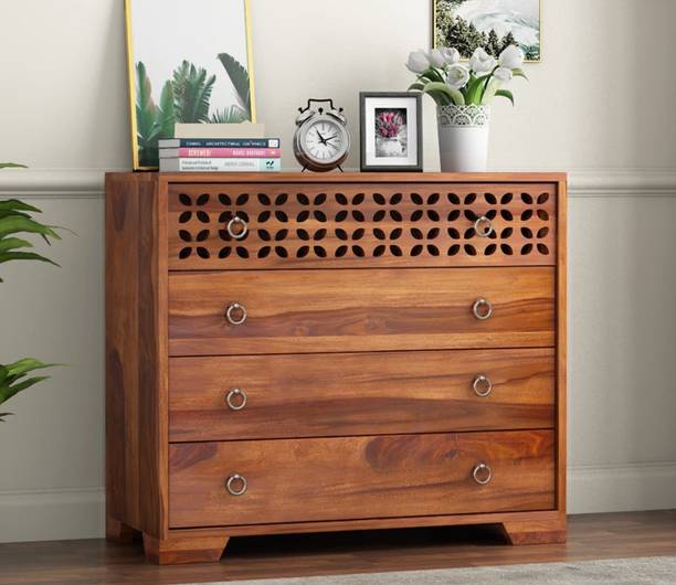 Credenza Solid Wood Free Standing Sideboard
