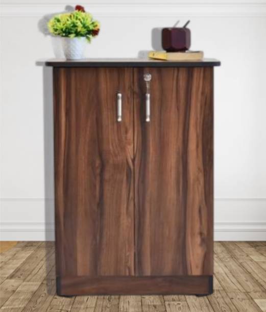 decorwithus Engineered Wood Storage Cabinet with Four Compartments for Shoes & Office Files Engineered Wood Free Standing Cabinet