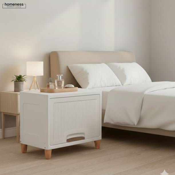 Homeness 1Pcs X-Large Storage Organizer 45X38X35 CM - Cupboard, Plastic Almirah,Wardrobe Plastic Free Standing Cabinet