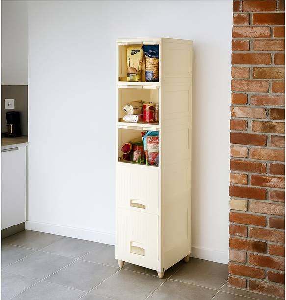 MAXTID 5 Layer cabinet Plastic Free Standing Chest of Drawers