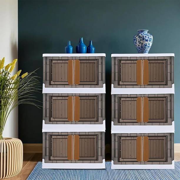 FINWARE Plastic Free Standing Chest of Drawers