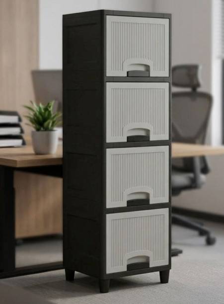 MAXTID Multi layer Drawer use at Home , Office , Bedroom Etc.. Plastic Free Standing Chest of Drawers