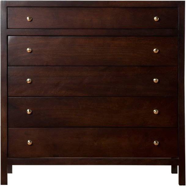 Made Wood PIPER-COD-1018 Solid Wood Free Standing Chest of Drawers