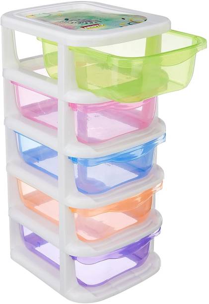 Winsobey Small Size Cosmetic & Make-up & kitchan Organizers Drawer Plastic Kitchen Cabinet