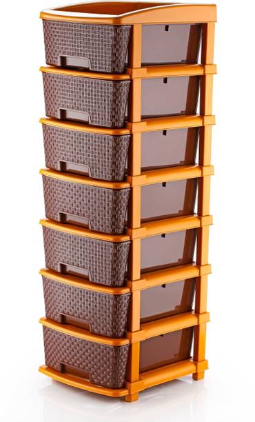 PALAK Plastic Free Standing Chest of Drawers