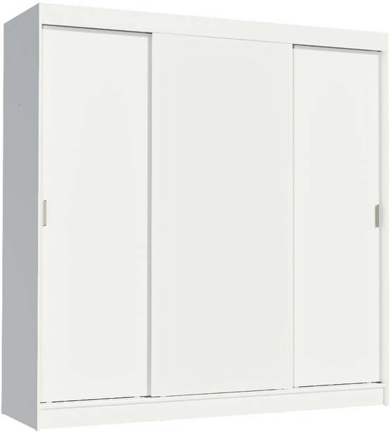 Madesa Reno Double Wardrobe Engineered Wood Free Standing Cabinet