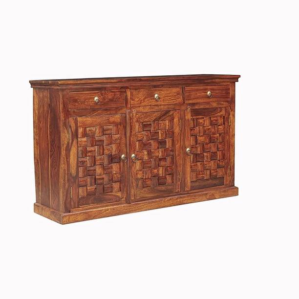 Flipkart Perfect Homes Sheesham Solid Wood Solid Wood Free Standing Sideboard