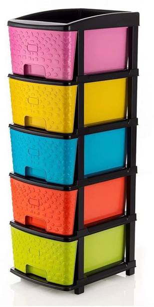 Mabron Plastic Free Standing Sideboard