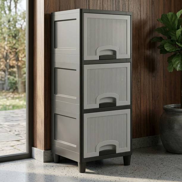 MAXTID Multi-Layer Office Desk Drawer for Daily Work Essentials Plastic Free Standing Cabinet