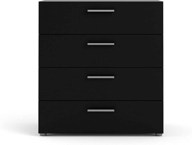 CASPIAN Chest Of Drawers Engineered Wood Free Standing Chest of Drawers