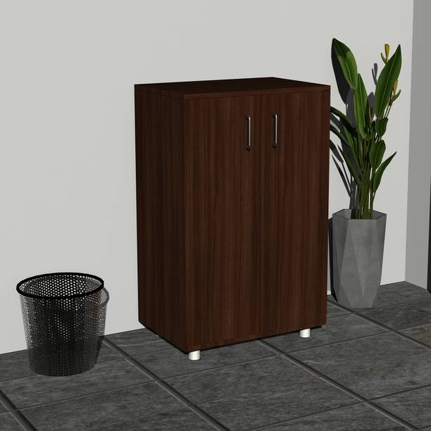 MONTAGE Montage Engineered Wood Kitchen Cabinet | Crockery Storage 2 Doors 3 Shelves Engineered Wood Free Standing Cabinet