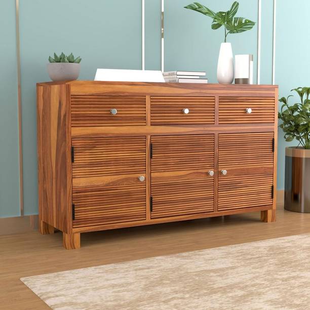 UNITEK FURNITURE Rosewood ( Sheesham ) Solid Wood Free Standing Sideboard