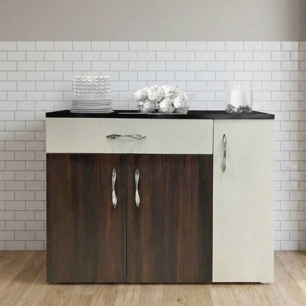 RK Modular Furniture UrbanWood Series Engineered Wood Free Standing Cabinet