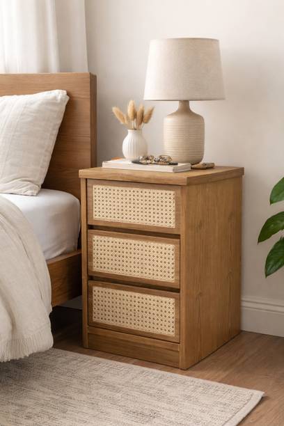 lumber casa Natural Cane Free Standing Chest of Drawers