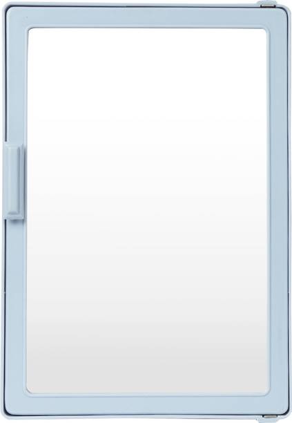 Epraiser SMALL MINI Mirror Storage Wall Cabinet for Bathroom Kitchen Medicines Makeup Plastic Wall Mount Cabinet