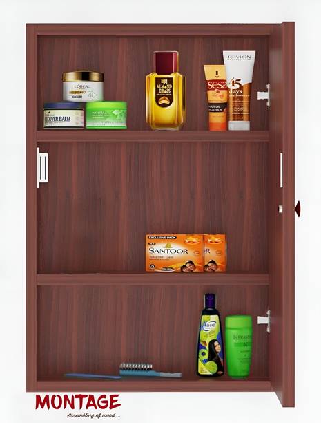 MONTAGE 1 Mirror Stand Cabinet Engineered Wood Wall Mount Cabinet