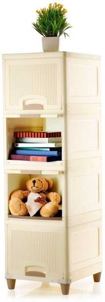 Fivean Plastic Free Standing Cabinet
