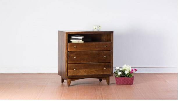 Made Wood PIPER-COD-1030 Solid Wood Free Standing Chest of Drawers