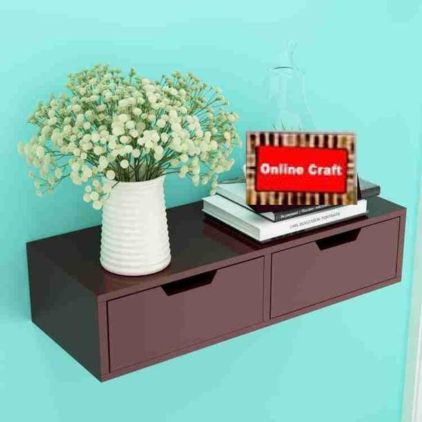 OnlineCraft wooden wall shelf Wooden Wall Shelf
