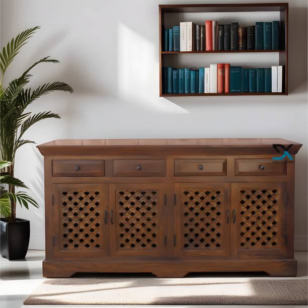 Deeke Collection Solid Wood Free Standing Sideboard