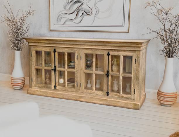 THE ATTIC KL-2283 Solid Wood Free Standing Sideboard