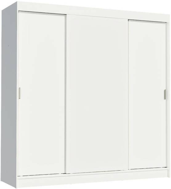 Madesa Reno Double Wardrobe Engineered Wood Free Standing Cabinet