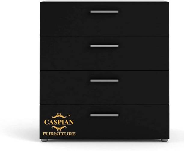 CASPIAN Chest Of Drawers Engineered Wood Free Standing Chest of Drawers