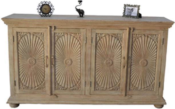 VINTAGE MANGO Solid Wood Free Standing Sideboard