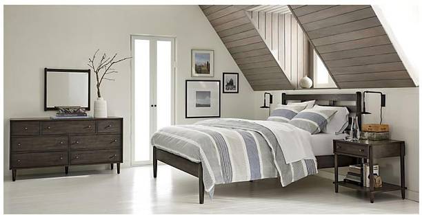 APRODZ Solid Wood Free Standing Chest of Drawers