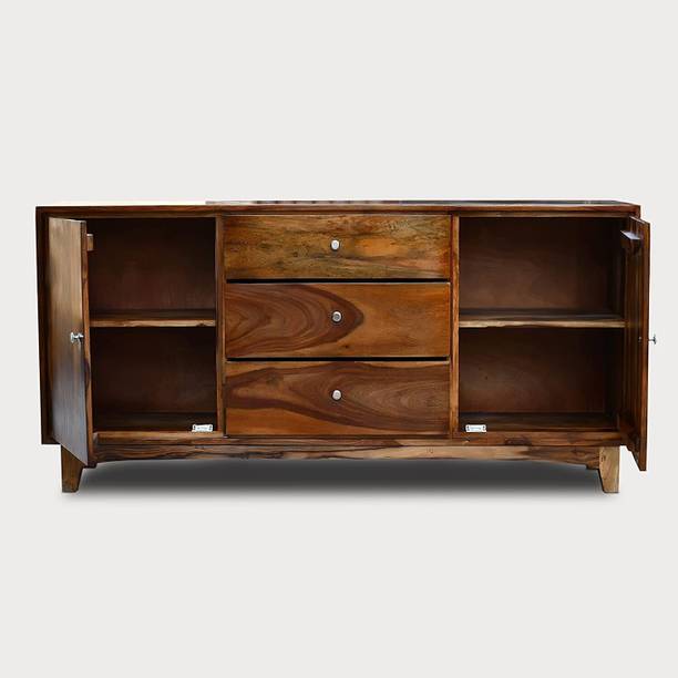 Flipkart Perfect Homes Sheesham Solid Wood Solid Wood Free Standing Sideboard