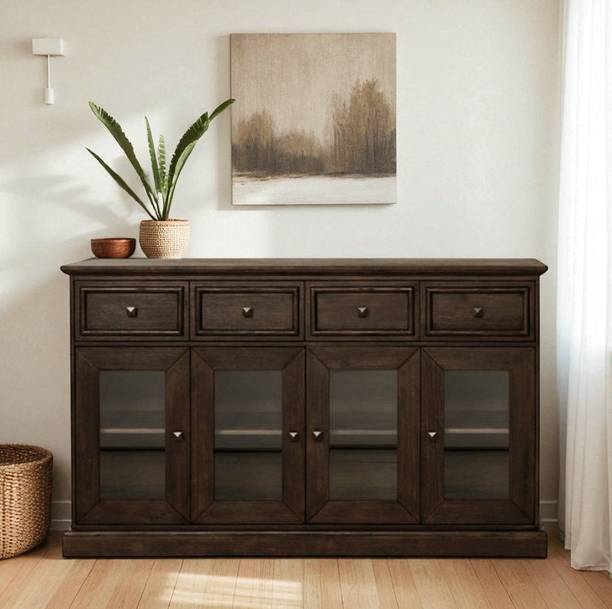THE ATTIC Solid Wood Free Standing Sideboard