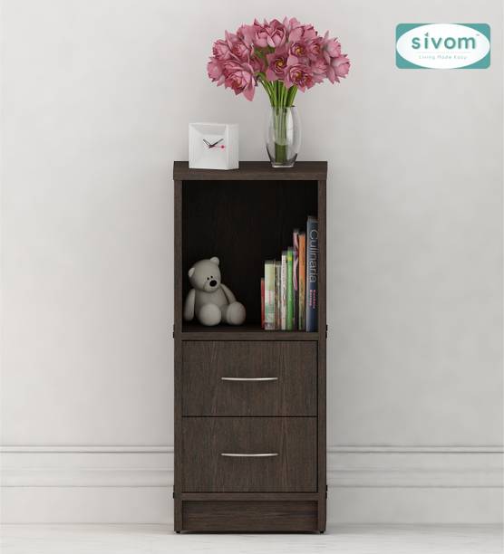 SIVOM Livi Multipurpose Storage Unit/ Engineered Wood Free Standing Cabinet