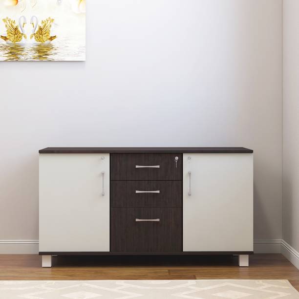 WOODYOU Engineered Wood Free Standing Cabinet