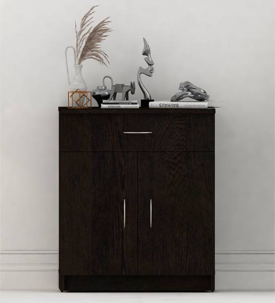 SPACEX Euro Multipurpose Storage Cabinet/ Engineered Wood Free Standing Cabinet