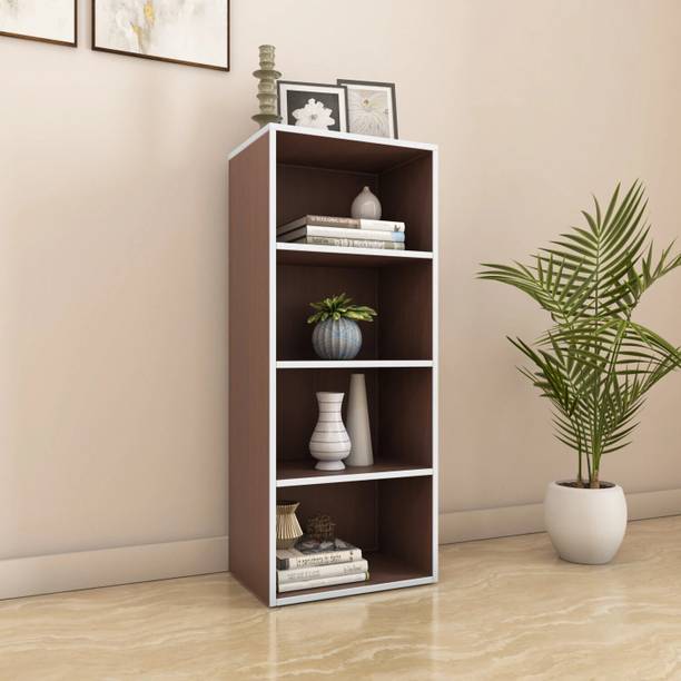 Nilkamal Halo 4 Tier Engineered Wood Free Standing Cabinet