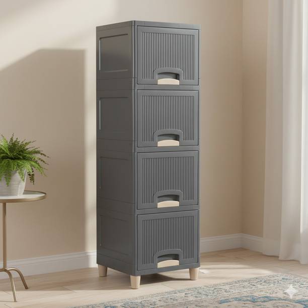 MAXTID Multi layer Drawer Cabinet for Bathroom Storage ...