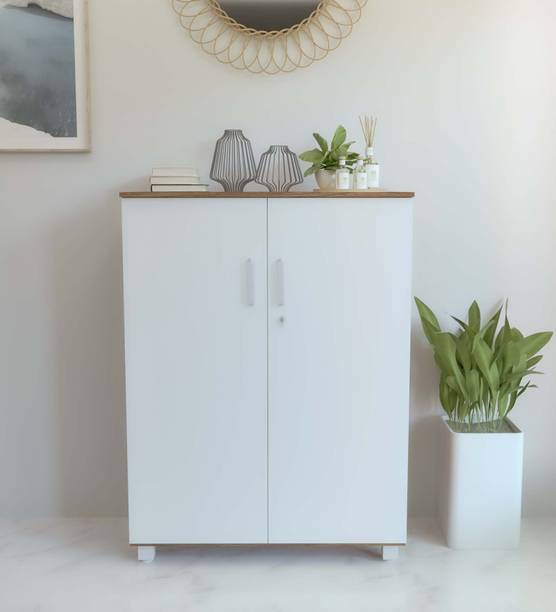 NEUDOT Ronald Alto Engineered Wood Free Standing Cabinet