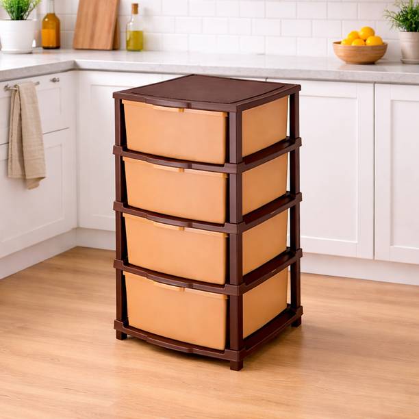 Vallaree Plastic Free Standing Cabinet