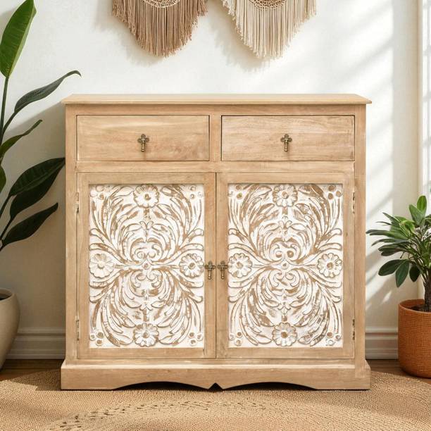 THE ATTIC Solid Wood Free Standing Sideboard