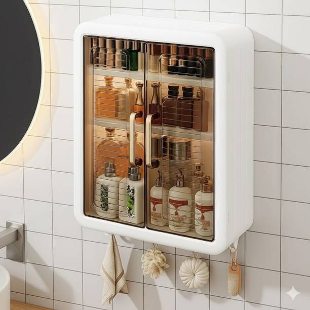 DKECOM Plastic Wall Mount Cabinet