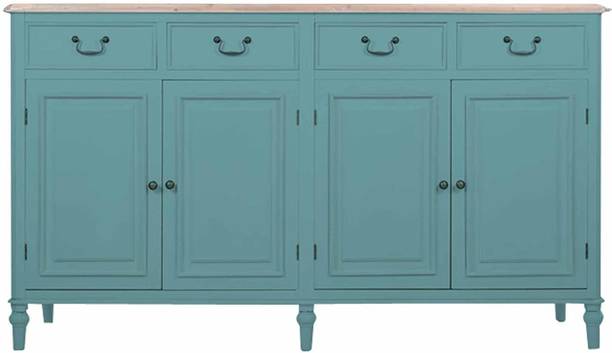 APRODZ Solid Wood Free Standing Cabinet