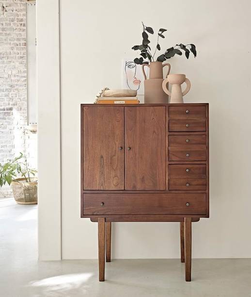Quick Artsy Solid Wood Free Standing Cabinet