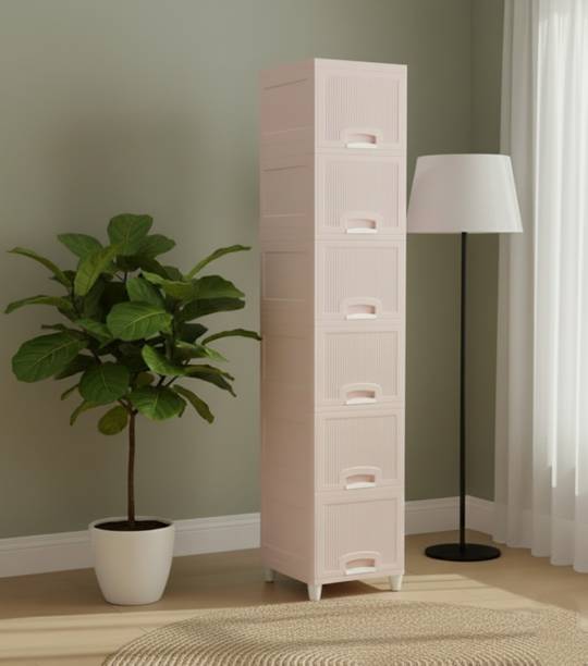 Viseman multi Layer Drawer Cabinet with Premium Utility Construction Plastic Free Standing Cabinet