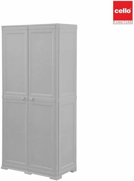 Cello Plastic Free Standing Cabinet